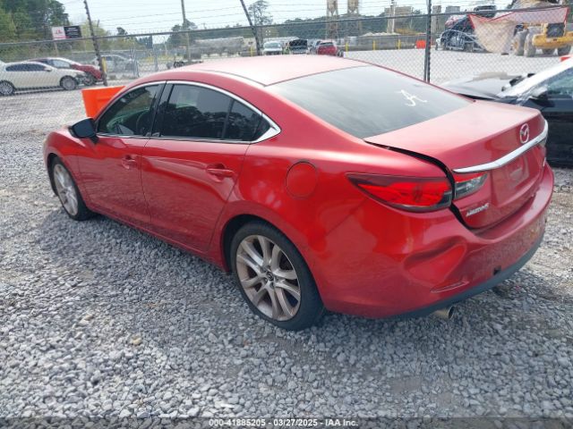 JM1GJ1V57F1218364 Mazda Mazda6 I Touring