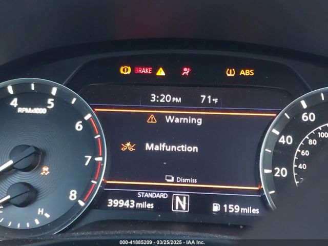 3PCAJ5M10KF121746 Infiniti Qx50 Pure