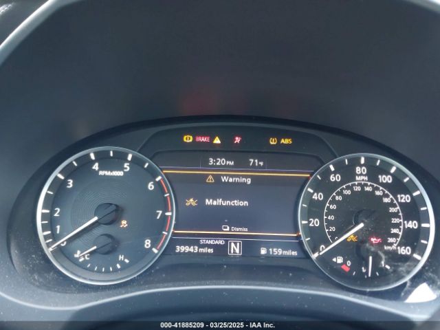 3PCAJ5M10KF121746 Infiniti Qx50 Pure