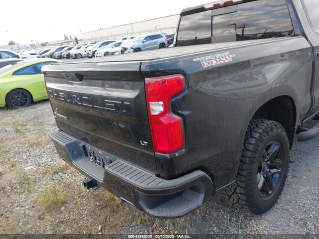3GCPYFED6LG335902 Chevrolet Silverado 1500 4wd  Short Bed Lt Trail Boss