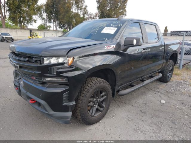 3GCPYFED6LG335902 Chevrolet Silverado 1500 4wd  Short Bed Lt Trail Boss