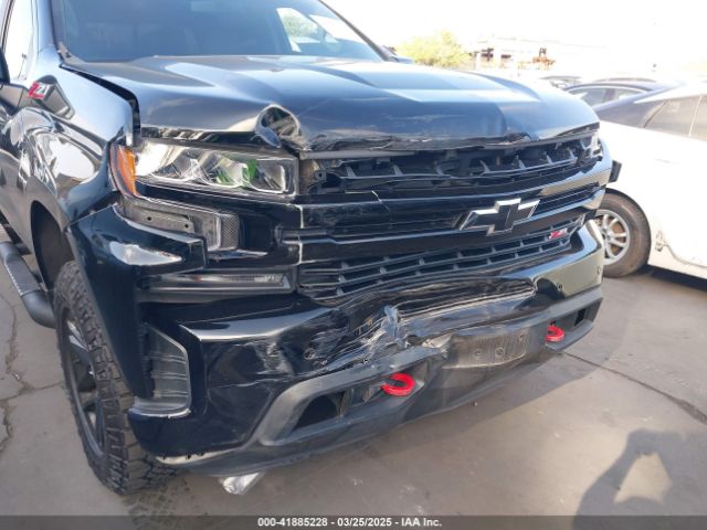 3GCPYFED6LG335902 Chevrolet Silverado 1500 4wd  Short Bed Lt Trail Boss