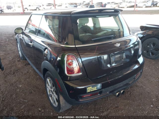 2013 MINI HARDTOP WMWSV3C5XDT480004 Photo 2