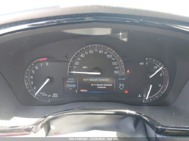 1GYKNCRS4JZ140270 Cadillac XT5 LUXURY