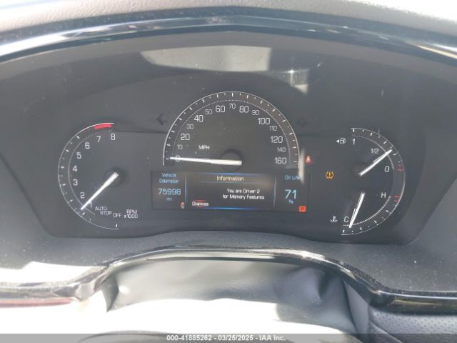 1GYKNCRS4JZ140270 Cadillac XT5 LUXURY