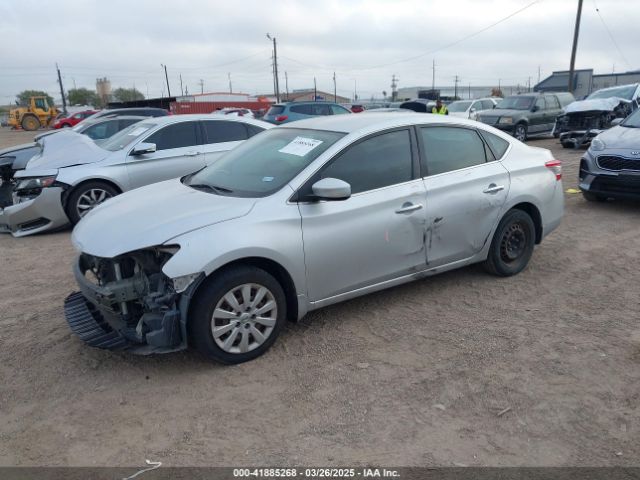 3N1AB7AP8FY329887 Nissan SENTRA S