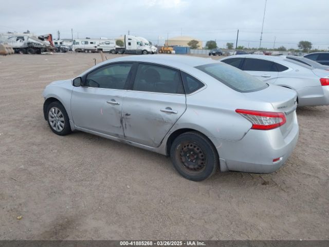 3N1AB7AP8FY329887 Nissan SENTRA S