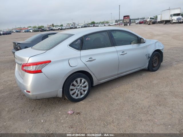 3N1AB7AP8FY329887 Nissan SENTRA S