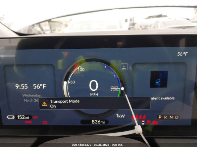 3GPKHWRM9RS542714 Honda Prologue Touring