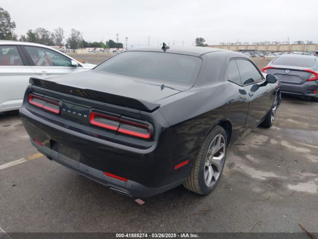 2C3CDZAG7GH202328 Dodge Challenger Sxt Plus