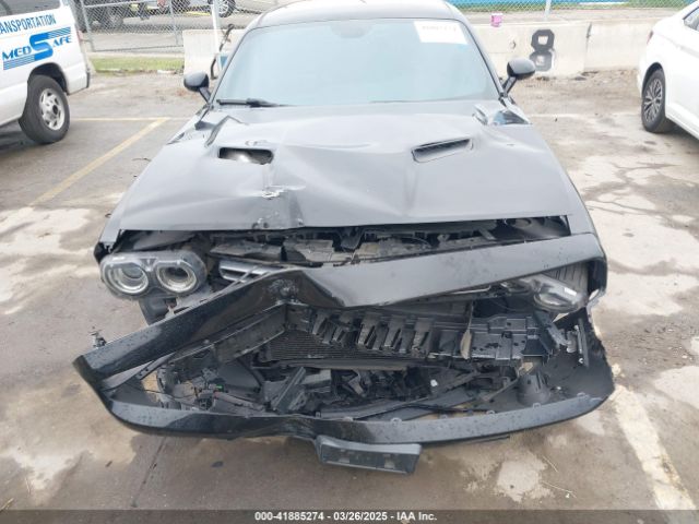 2C3CDZAG7GH202328 Dodge Challenger Sxt Plus