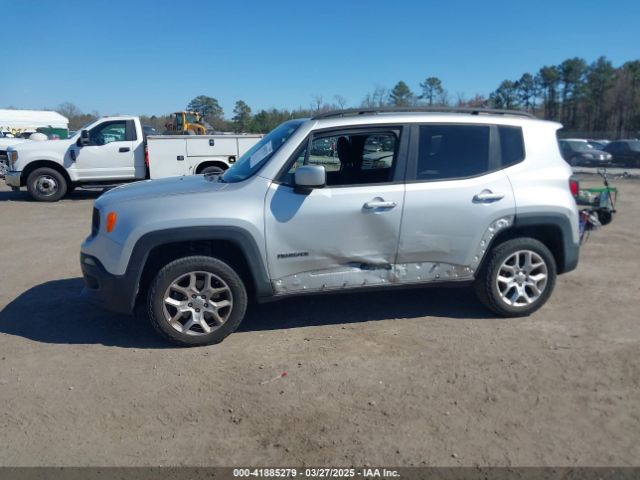 ZACCJBBT7GPE29217 Jeep Renegade Latitude