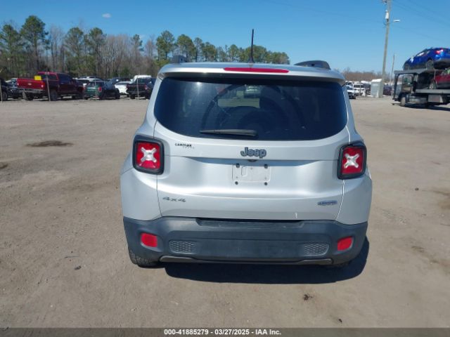 ZACCJBBT7GPE29217 Jeep Renegade Latitude