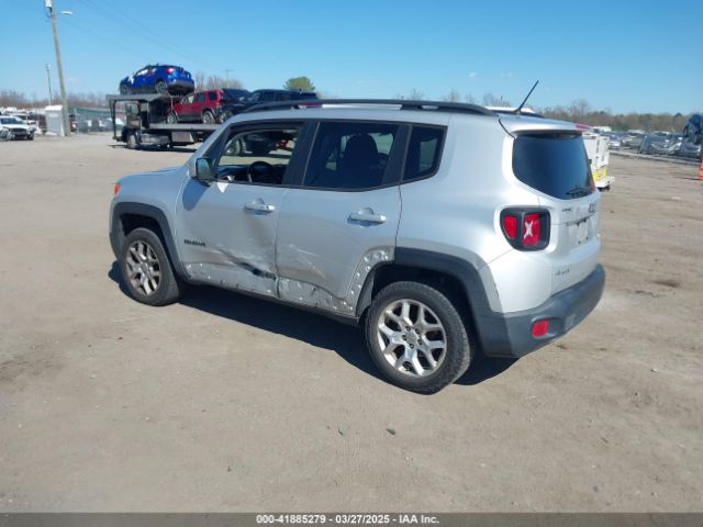 ZACCJBBT7GPE29217 Jeep Renegade Latitude
