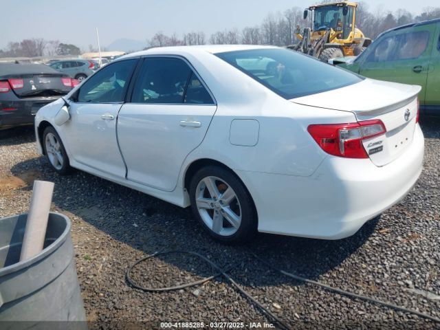 4T1BF1FK7EU317016 Toyota CAMRY SE