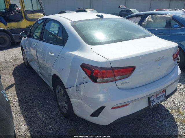 3KPA24AD4PE573279 KIA RIO LX