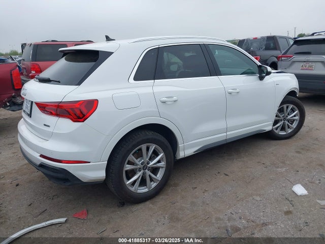 2023 AUDI Q3 WA1DECF36P1021746 Photo 3