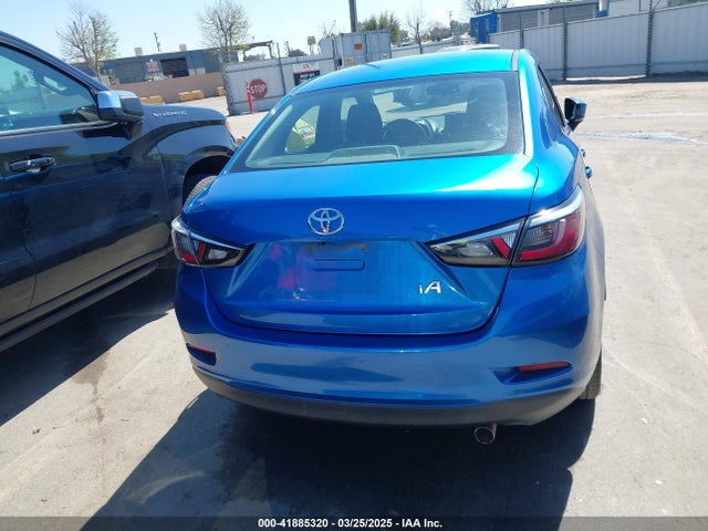 3MYDLBYV0JY330783 Toyota YARIS IA