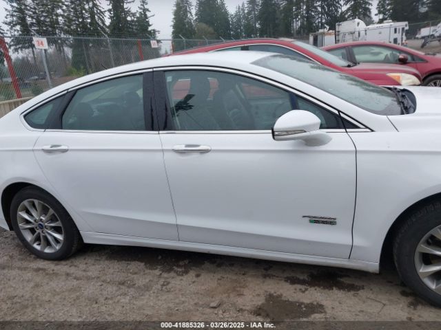 3FA6P0PU1HR306771 Ford Fusion Energi Se Luxury