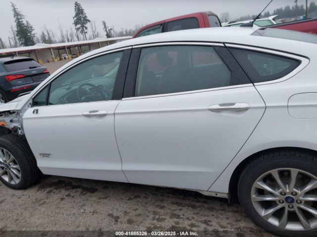 3FA6P0PU1HR306771 Ford Fusion Energi Se Luxury