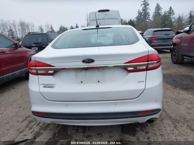 3FA6P0PU1HR306771 Ford Fusion Energi Se Luxury