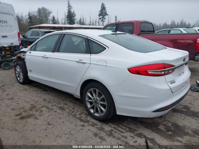 3FA6P0PU1HR306771 Ford Fusion Energi Se Luxury