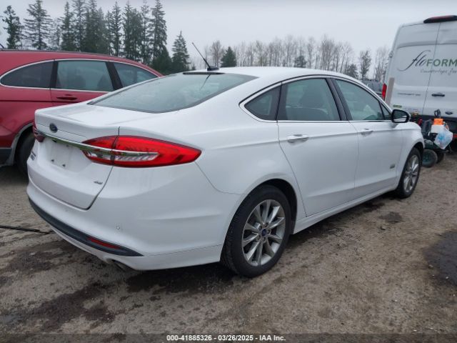 3FA6P0PU1HR306771 Ford Fusion Energi Se Luxury