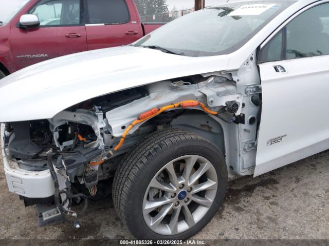 3FA6P0PU1HR306771 Ford Fusion Energi Se Luxury