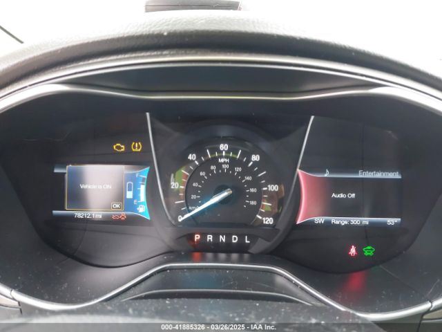 3FA6P0PU1HR306771 Ford Fusion Energi Se Luxury