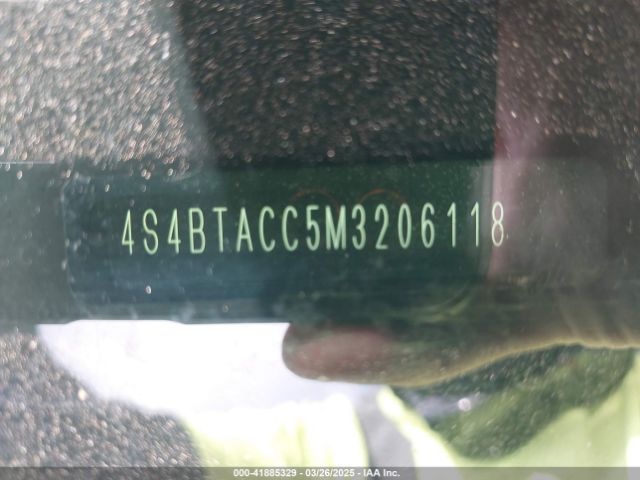2021 SUBARU OUTBACK 4S4BTACC5M3206118 Photo 8