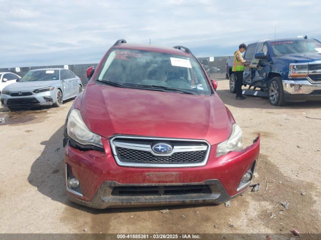 JF2GPABC9G8256352 Subaru Crosstrek 2.0i Premium