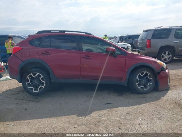 JF2GPABC9G8256352 Subaru Crosstrek 2.0i Premium