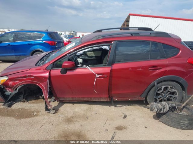 JF2GPABC9G8256352 Subaru Crosstrek 2.0i Premium