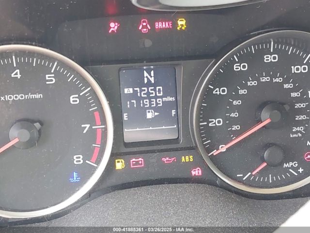 JF2GPABC9G8256352 Subaru Crosstrek 2.0i Premium