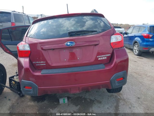 JF2GPABC9G8256352 Subaru Crosstrek 2.0i Premium
