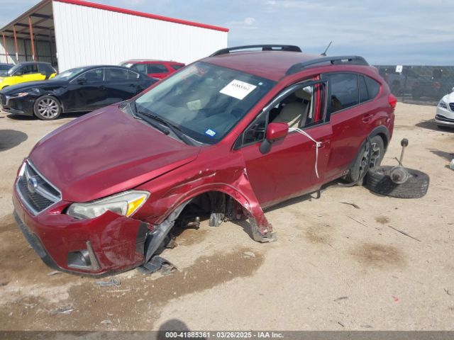 JF2GPABC9G8256352 Subaru Crosstrek 2.0i Premium