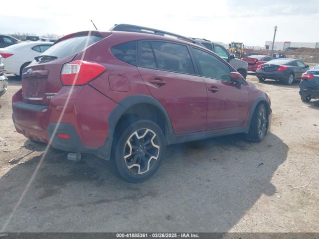 JF2GPABC9G8256352 Subaru Crosstrek 2.0i Premium