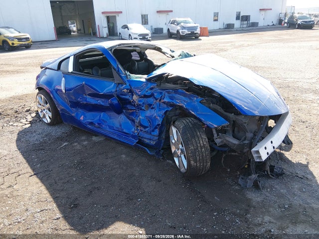 Aukcja sprzedaży 2004 Nissan 350z, vin: JN1AZ34DX4T161147, numer aukcji: 41885371
