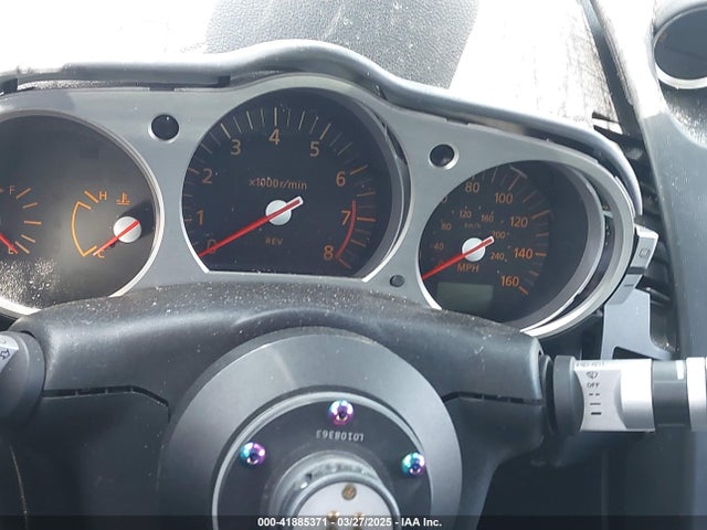 Aukcja sprzedaży 2004 Nissan 350z, vin: JN1AZ34DX4T161147, numer aukcji: 41885371