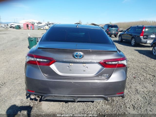 4T1K31AK7NU586844 Toyota Camry Xse Hybrid