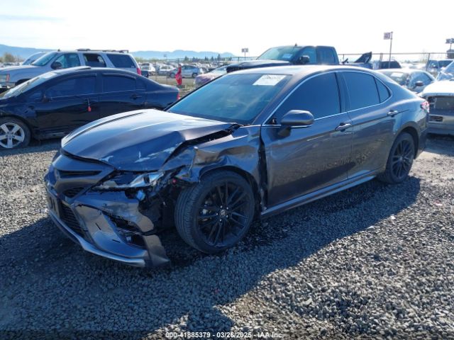 4T1K31AK7NU586844 Toyota Camry Xse Hybrid