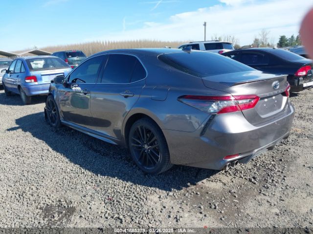 4T1K31AK7NU586844 Toyota Camry Xse Hybrid