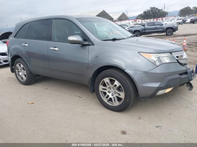 2008 ACURA MDX 2HNYD28408H528911 Photo 0