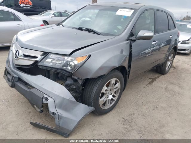 2008 ACURA MDX 2HNYD28408H528911 Photo 1