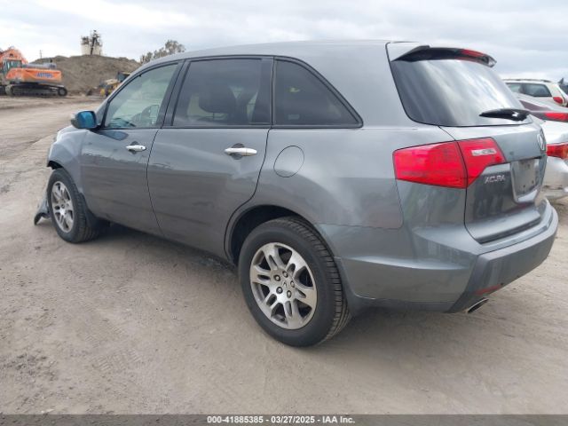 2008 ACURA MDX 2HNYD28408H528911 Photo 2