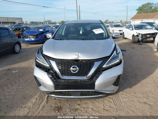 5N1AZ2MJ4KN160974 Nissan MURANO S