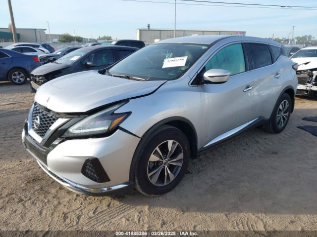 5N1AZ2MJ4KN160974 Nissan MURANO S