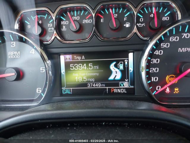 1GCRCREH5JZ168411 Chevrolet Silverado 1500 1lt