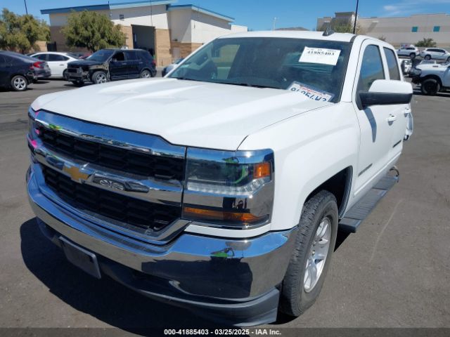 1GCRCREH5JZ168411 Chevrolet Silverado 1500 1lt