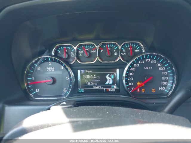 1GCRCREH5JZ168411 Chevrolet Silverado 1500 1lt